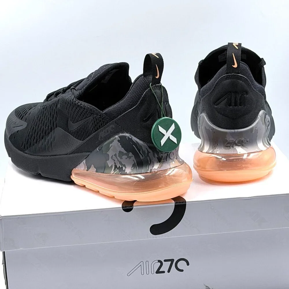 Authenticated - Nike Air Max 270 'Camo Heel'